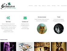 Tablet Screenshot of diramazioni.it